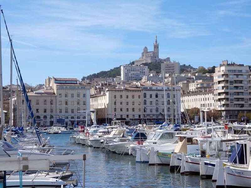 Billet Marseille : Visite à pied du marché de Noël