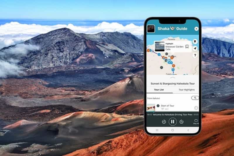 Billet Coucher de soleil au parc national de Haleakala : Visite guidée audioguide