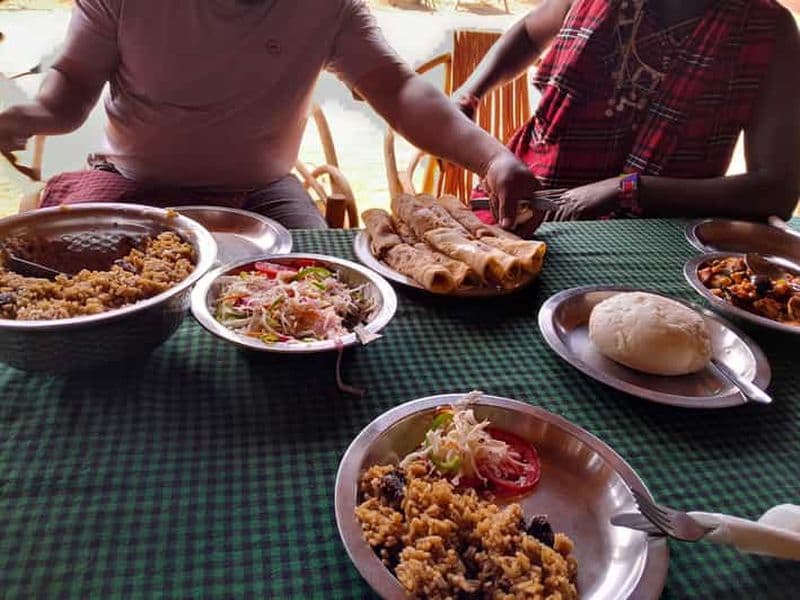 Billet Expérience culturelle Maasai d'Olpopongi