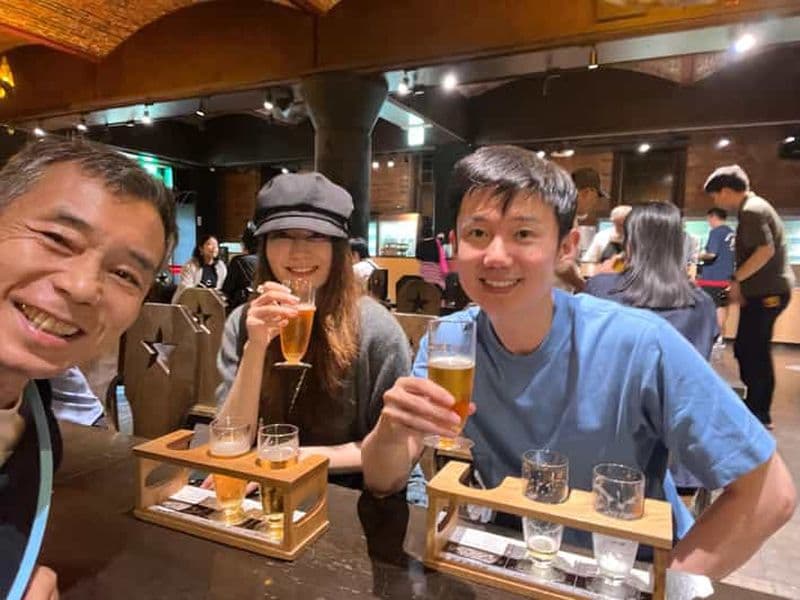 Sapporo : visite du musée de la bière avec dégustation de bières locales