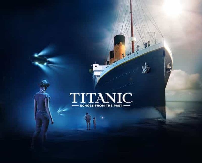 Eclipso NYC : Titanic, échos du passé, une expérience en réalité virtuelle
