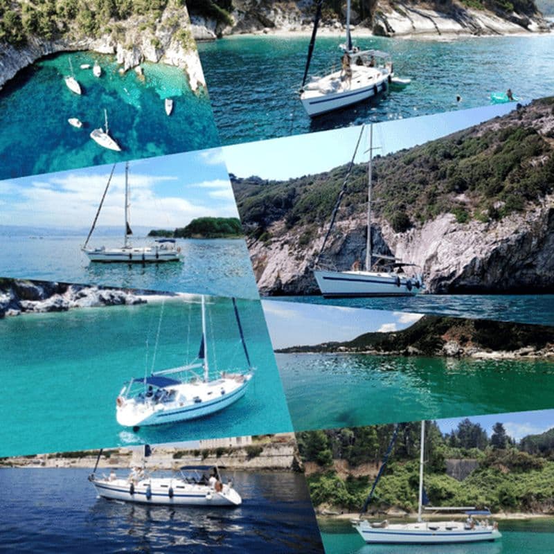 Billet Corfou : Croisière privée en voilier