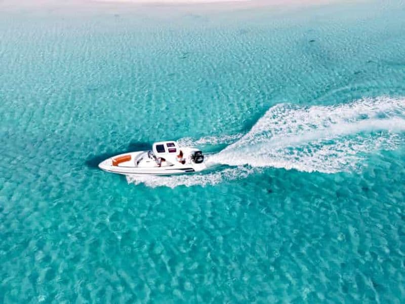 Hurghada : Paradise Speedboat avec plongée avec tuba et déjeuner en option