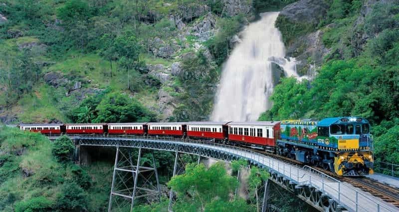 Billet Depuis Port Douglas : Kuranda via Scenic Rail ou Skyrail Option