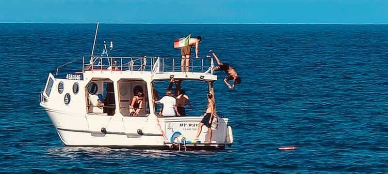 Billet My Wave tour Monopoli Polignano a Mare