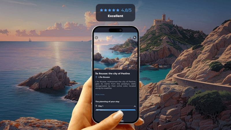 Billet Île Rousse : Le seul guide