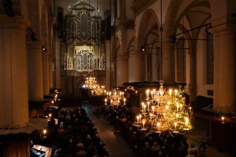 Billet 24 janvier : Concert d'orgue à Westerkerk Amsterdam