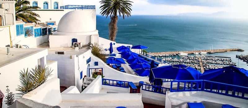 Billet Au départ de Tunis/Sousse : Médina de Carthage, Sidi Boussaid