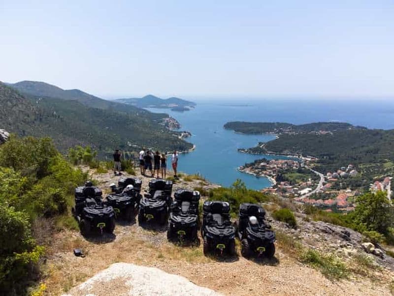 Dubrovnik : safari de 2 heures en quad dans la campagne avec prise en charge