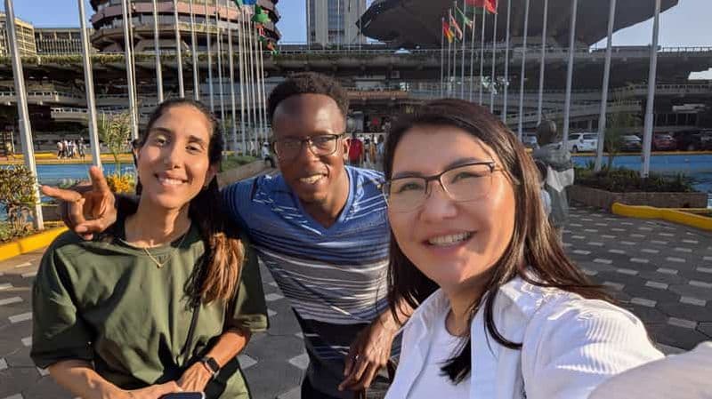 Billet La ville de Nairobi : Visite à pied avec Lifestyle et History.