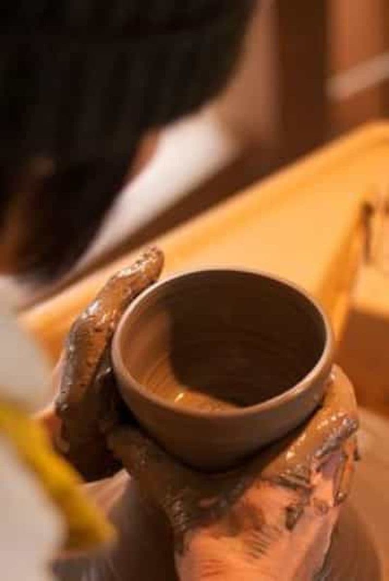 Marrakech : Atelier de poterie avec thé