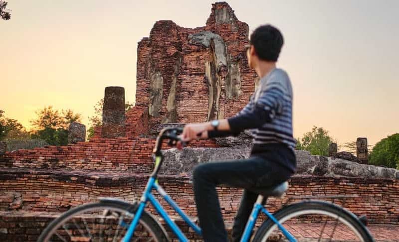 Billet Chiang Mai : circuit à vélo à la découverte des trésors cachés de la ville antique et du fleuve