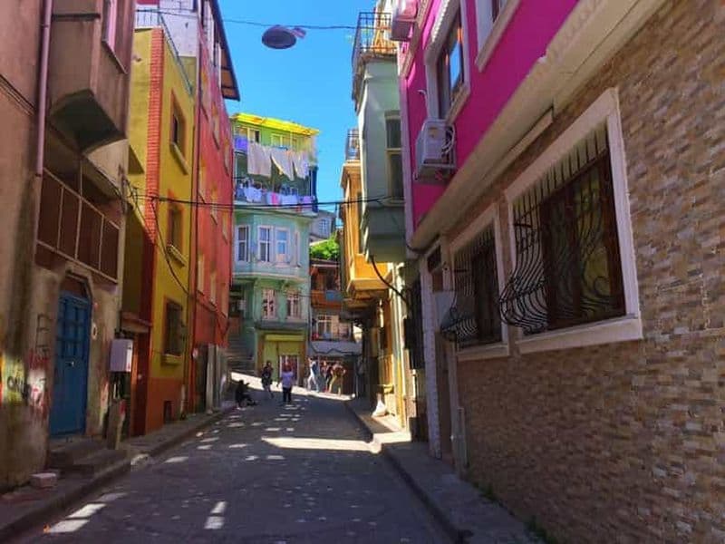 Billet Istanbul : visite à pied de Balat et Fener avec un guide de la région