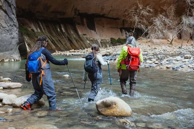Billet Parc national de Zion : La célèbre randonnée du Narrows River Trail