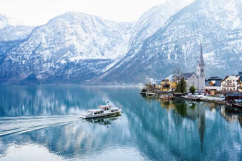 Billet Depuis Vienne : visite guidée d'une journée des montagnes, de Hallstatt et de Salzbourg
