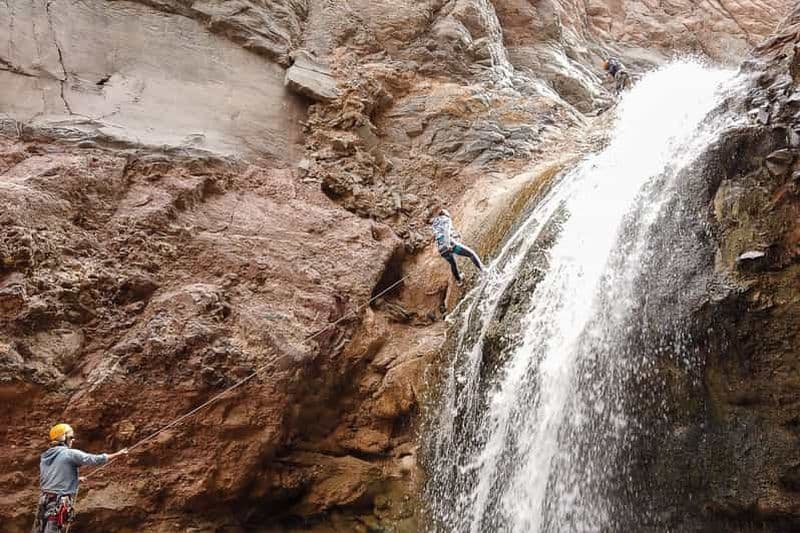 San Pedro de Atacama : excursion dans le désert avec canyoning et trekking