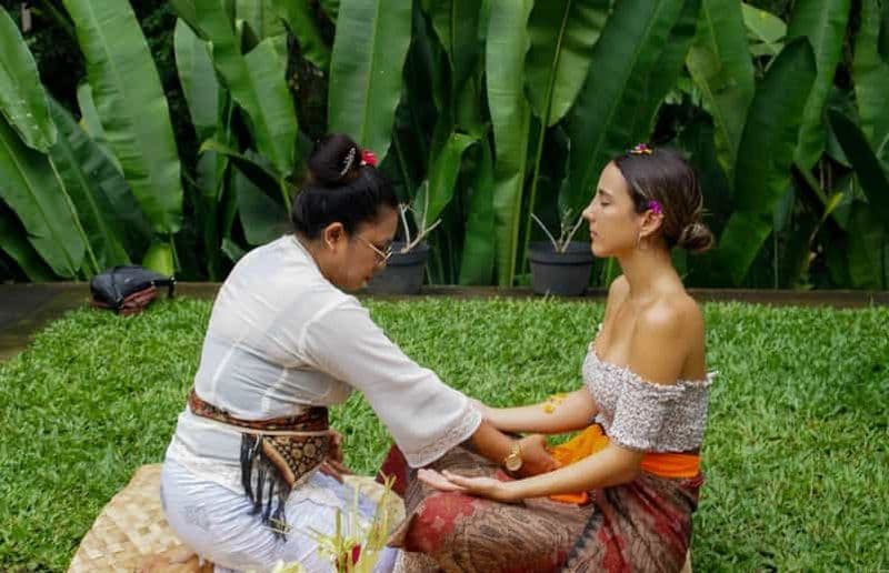 Billet Bali : Touch Usadha - Guérison par un guérisseur spirituel balinais