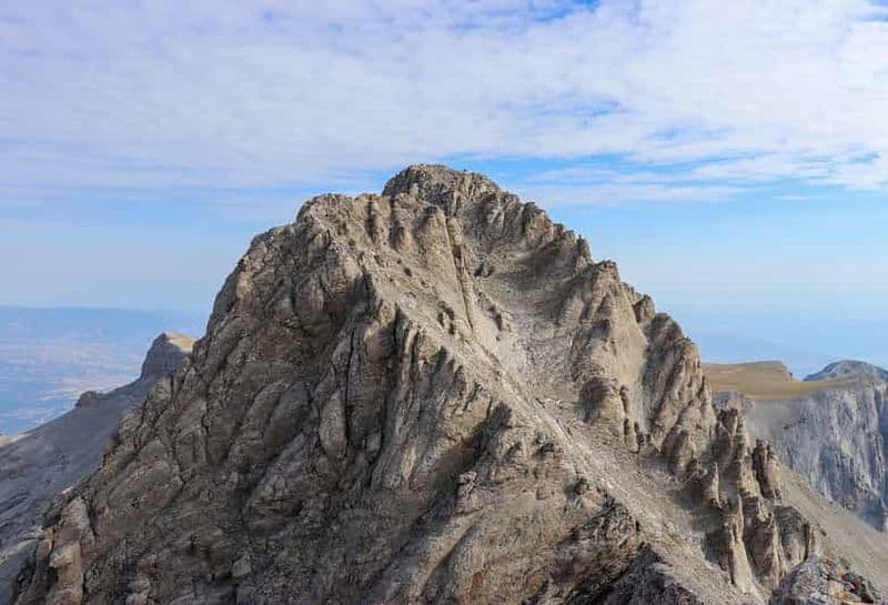 Billet Au départ d'Athènes : Visite guidée d'une journée du parc national du Mont Olympe