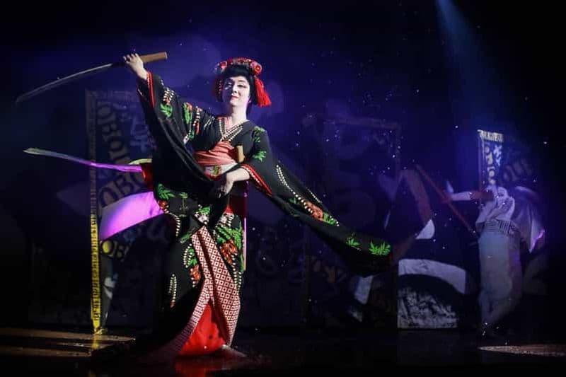 Billet pour le théâtre Asakusa Mokubakan (spectacle de danse uniquement)