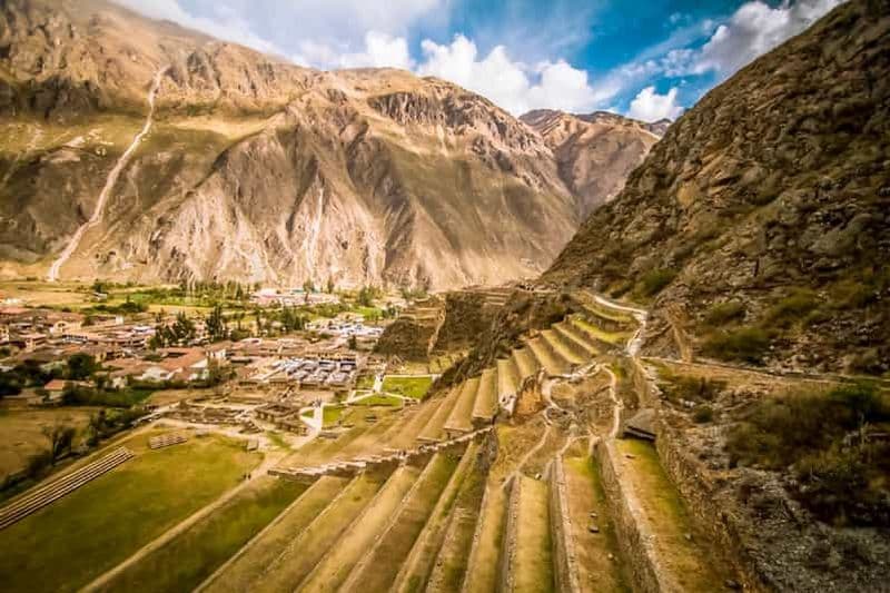 Billet Vallée sacrée : Ollantaytambo, Chinchero et Yucay avec déjeuner