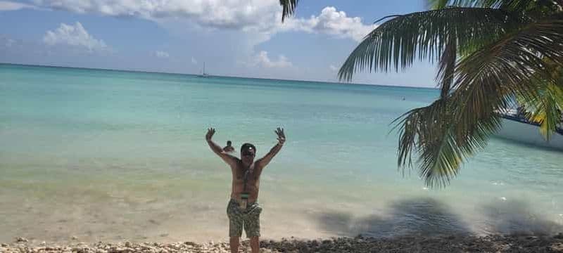 Punta Cana : Visite de l'île de Saona en catamaran et en bateau à moteur