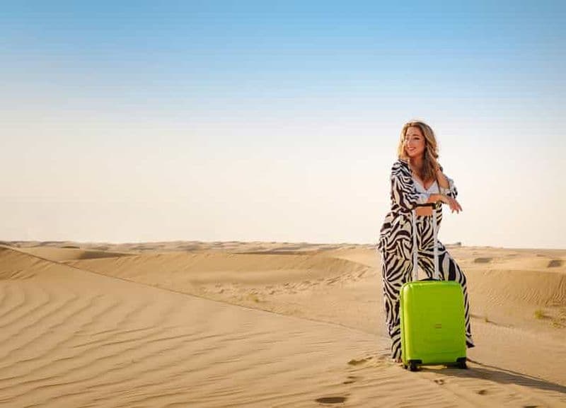 Billet Au départ de Marrakech : excursion privée de 3 jours dans le Sahara à Erg Chigaga