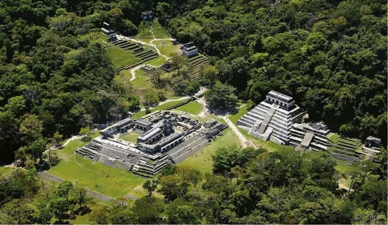 Billet Depuis Palenque : Ruines de Palenque et Cascades de Roberto Barrios