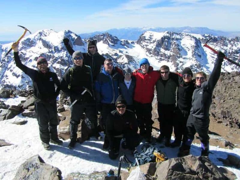 Billet L'ascension du Mont Toubkal : Randonnée de 3 jours au départ de Marrakech