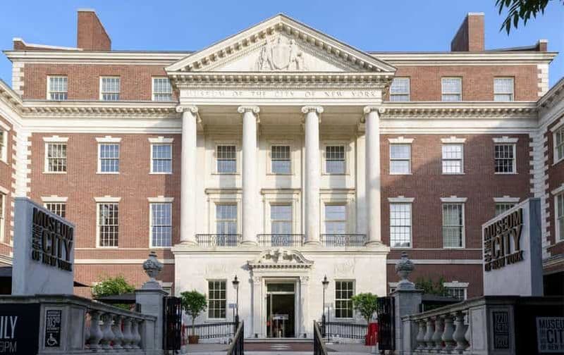 Billet Billets d'entrée pour le musée de la ville de New York