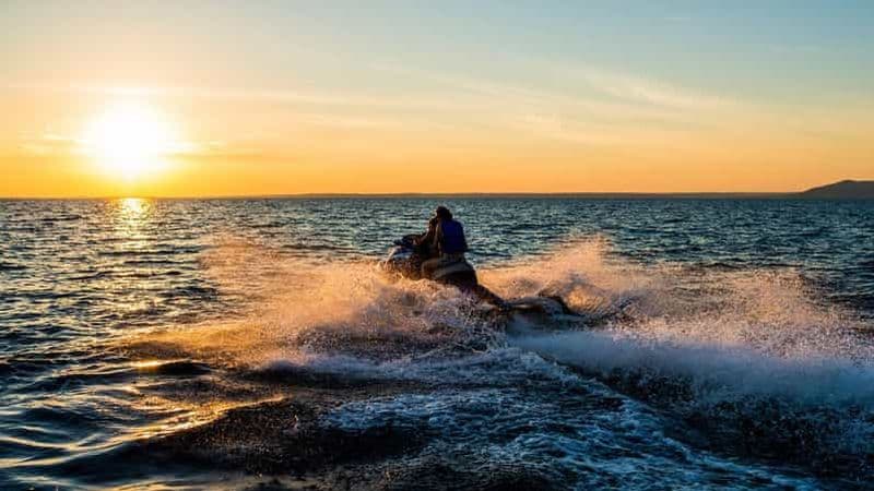 Billet Agadir : Aventure en jet ski avec transferts à l'hôtel