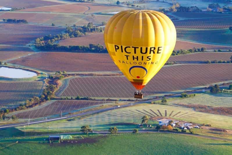Billet Yarra Valley : expérience en montgolfière