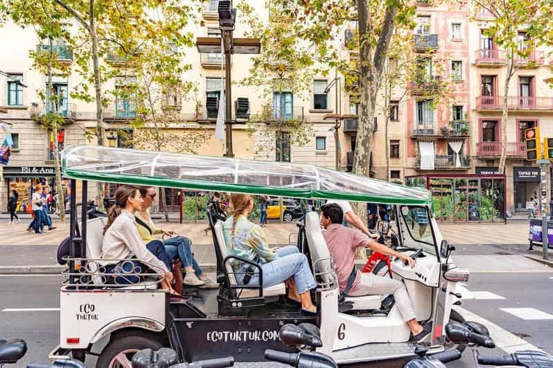 Billet Paris : Visite de la ville en Eco Tuk-Tuk privé