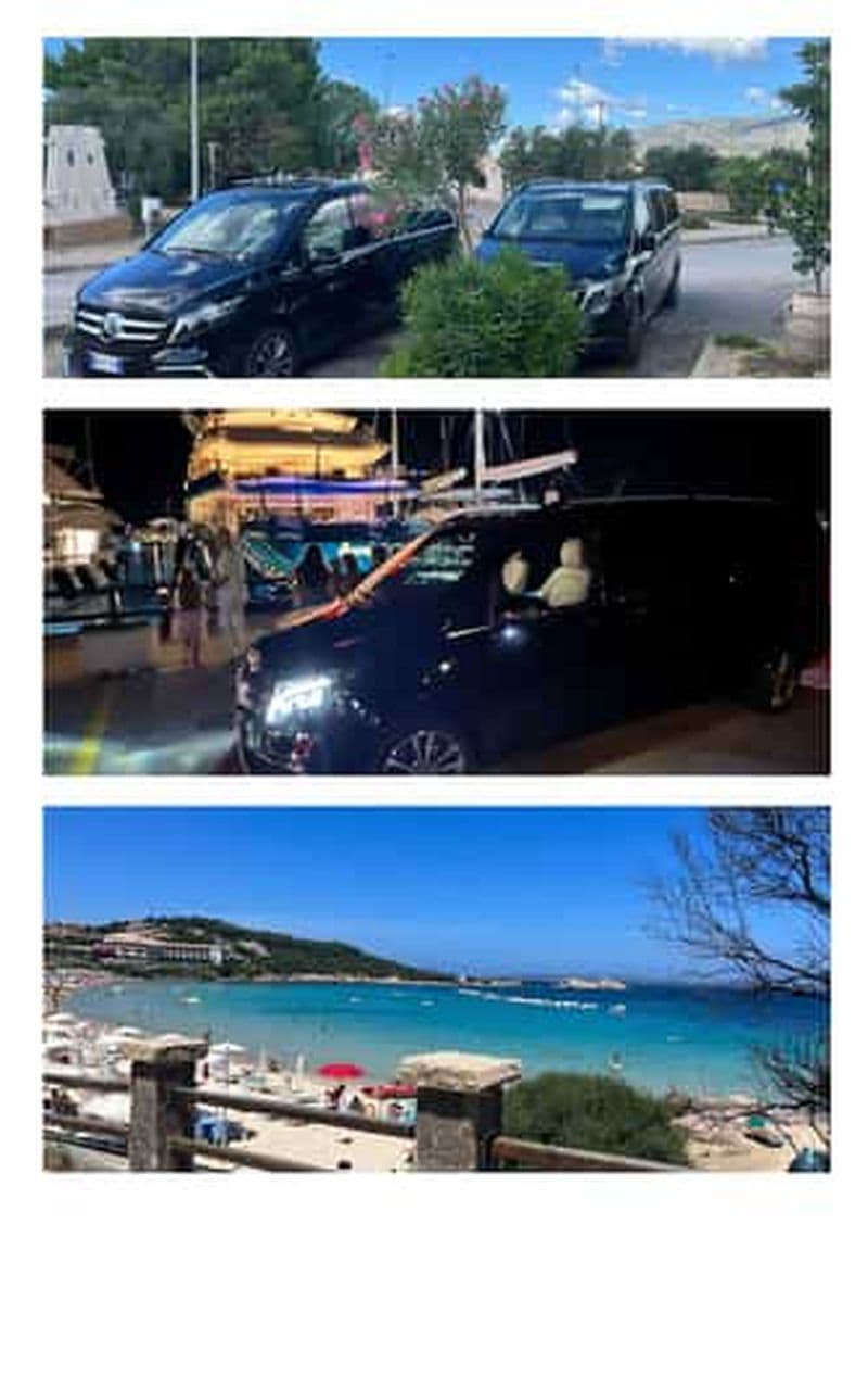 Billet Transfert : Porto Cervo - Forte Village (Pula sud Sardaigne)