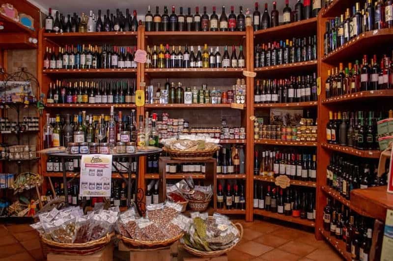 Billet Erice : dégustation de produits typiquement siciliens