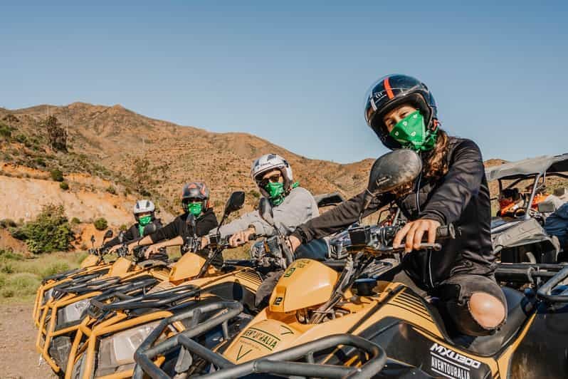 Malaga : excursion hors route d'une heure en quad 2 places à Mijas