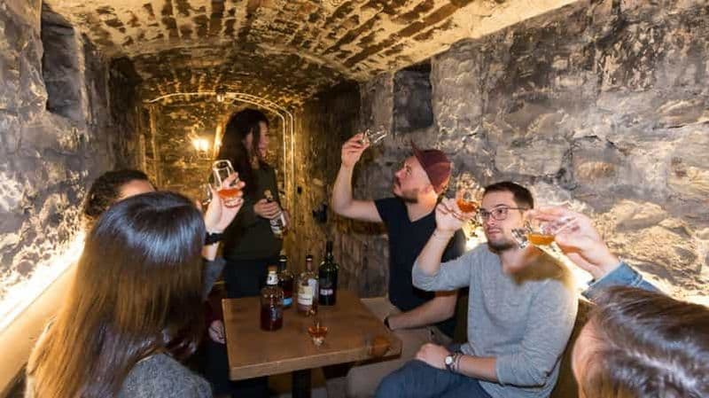 Édimbourg : Visite pied à pied de Harry Potter et dégustation de bière