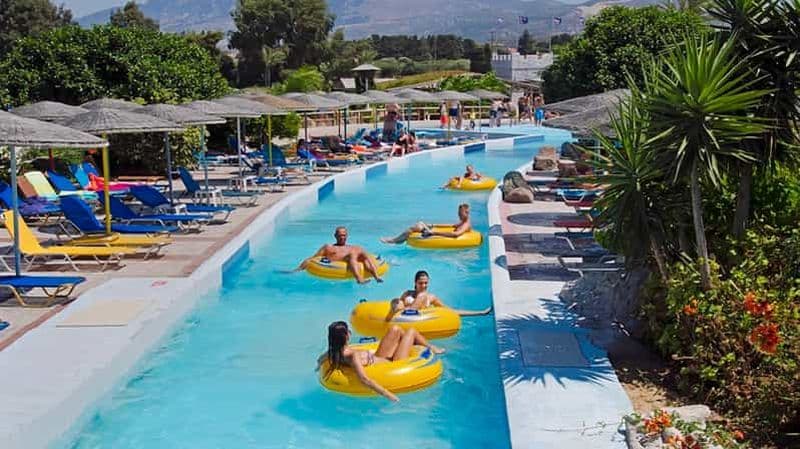 Billet Kos : billet d'entrée au parc aquatique du Lido et transfert en option