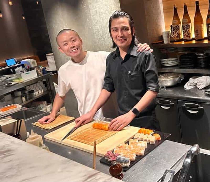 Tokyo : Atelier sur les amers, le vin de prune et la fabrication de sushis