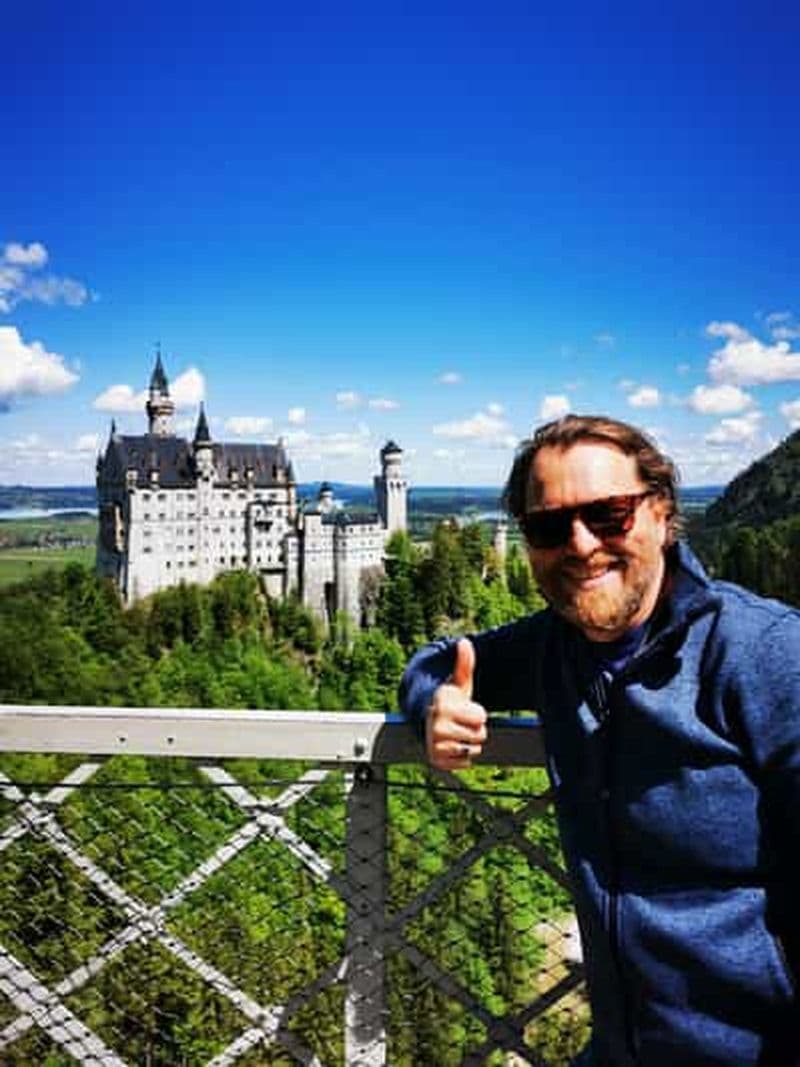 Munich : excursion privée d'une journée aux châteaux de Neuschwanstein et Linderhof