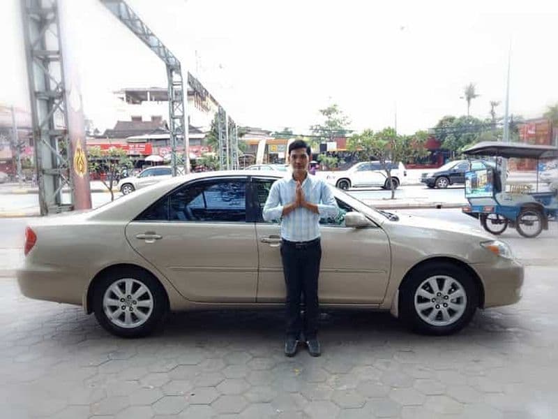 Transfert aéroport international de Siem Reap