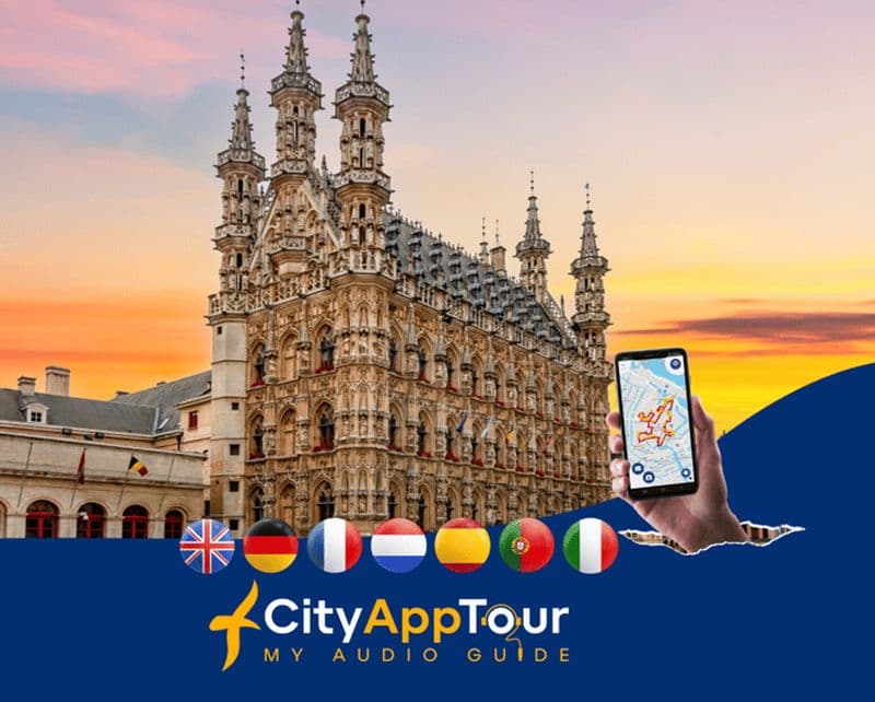 Billet Louvain en 1 jour : Visite guidée à pied avec guide numérique