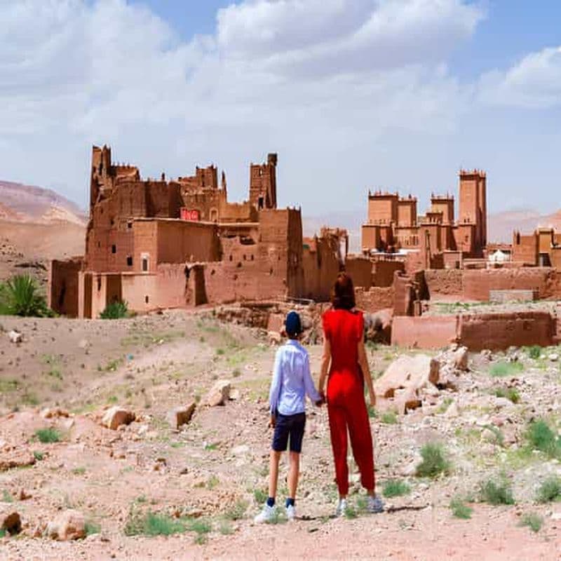 Billet Marrakech : Excursion Lux 4x4 à Ouarzazate et Ait Benhaddou