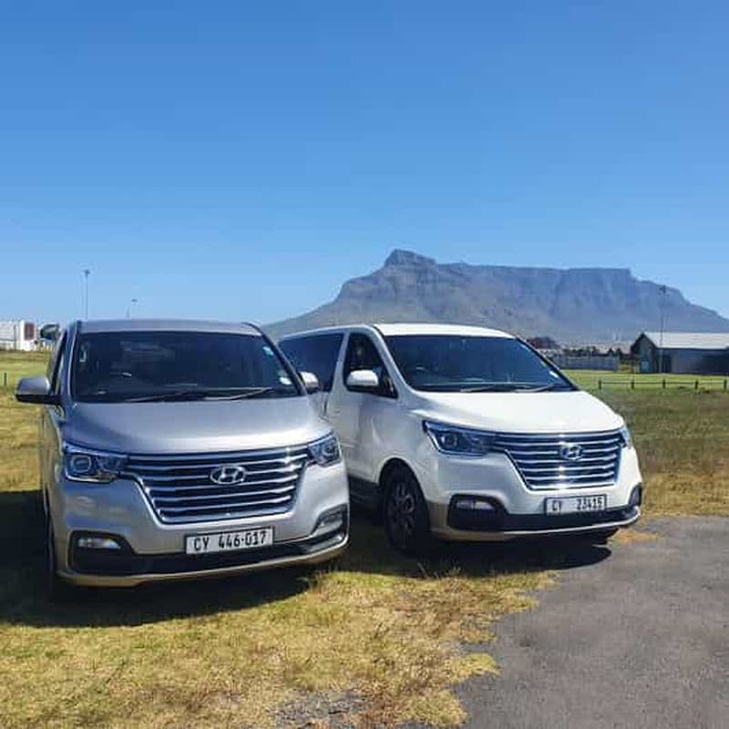 Service de chauffeur privé au Cap