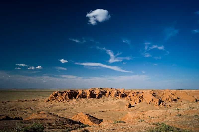 Billet Circuit express de 4 jours dans le Gobi / découvrez le Gobi mongol