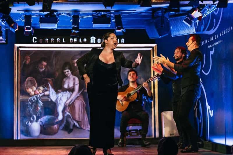 Billet Madrid : Spectacle de flamenco au Corral de la Moreria