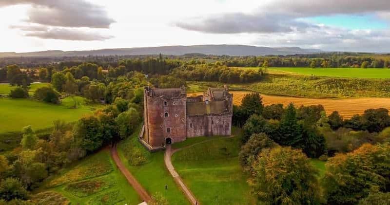 Billet Au départ d'Édimbourg : Visite privée des lieux de tournage de Outlander