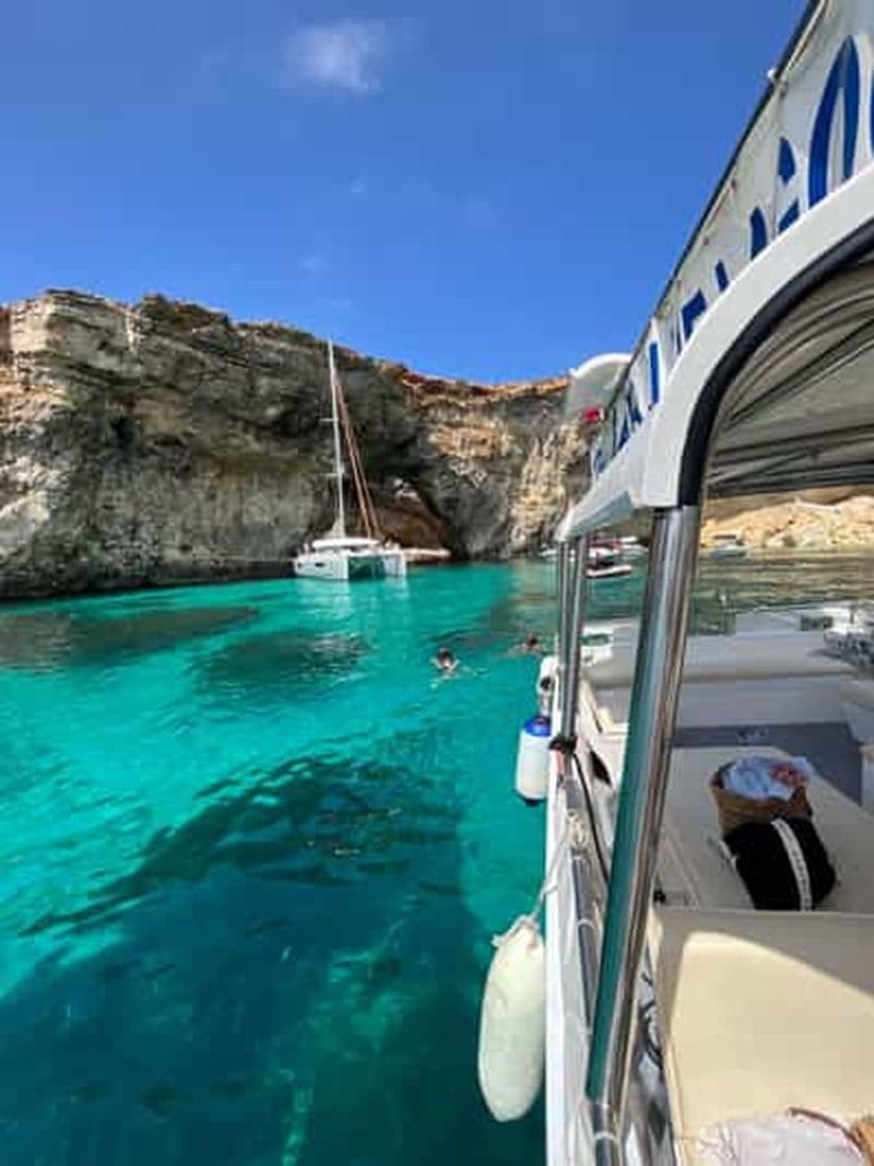 Billet Depuis Gozo : autour de Comino, lagon bleu, lagon de cristal et grottes