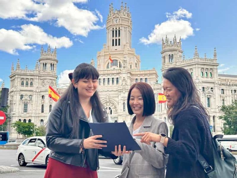 Billet Madrid : Visite d'une journée avec billets pour le musée du Prado et le palais royal