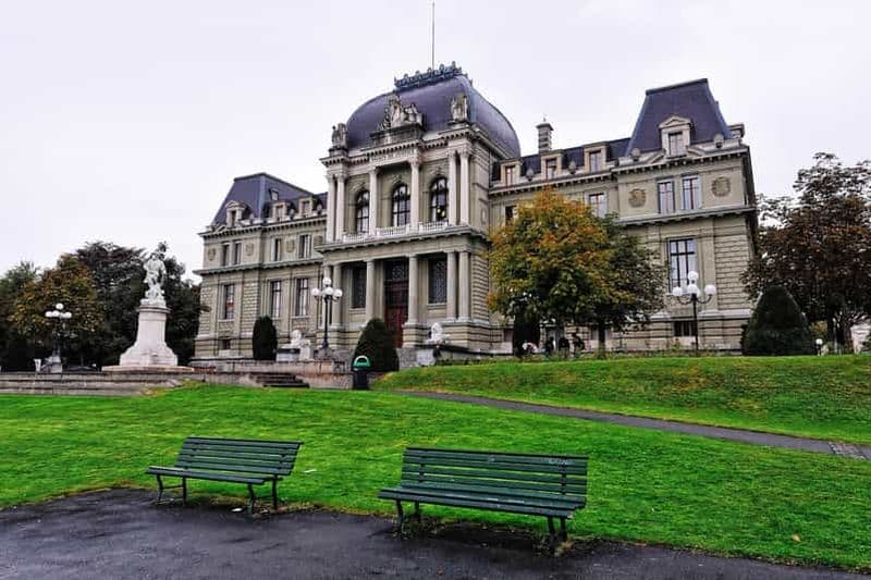 Billet Visite guidée privée de la ville de Lausanne