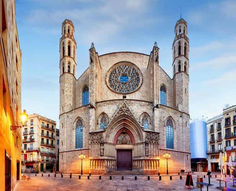 Billet Visite de Santa María del Mar avec accès à la terrasse et pâtisserie Hofmann
